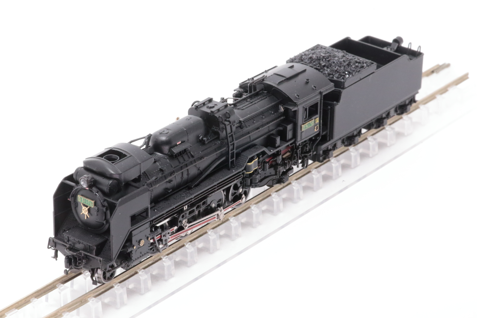 D51 170号機 人吉重装備 人吉市SL展示館保存機（KATO製品ベース加工品