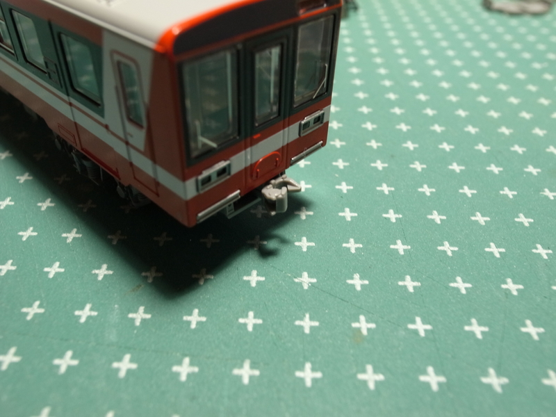 TNアダプターKATO先頭部用を試す : M R S モデルレールサービス