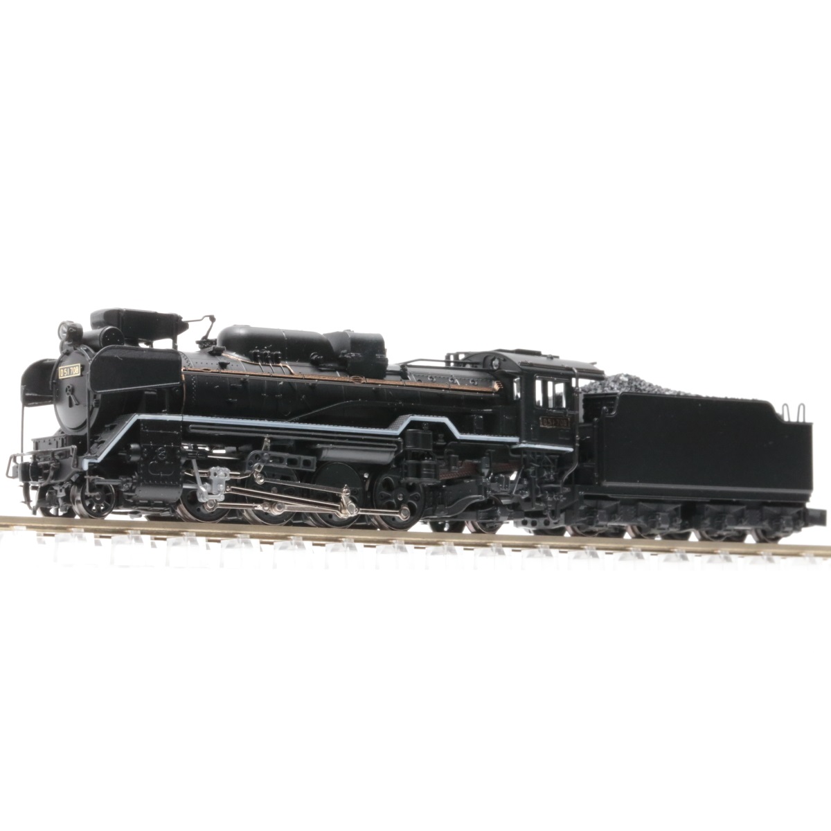 KATO 2016-9 D51 標準形 ベースで長野工場デフのD51 708を