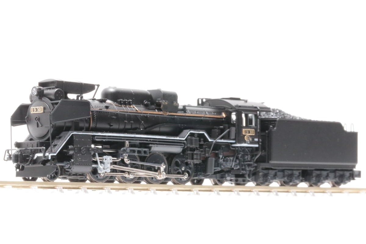 KATO　 2016-6 D51長野式集煙装置付 蒸気機関車 ジャンク D51 標準形（長野式集煙装置付）入線です。KATO 2016-6