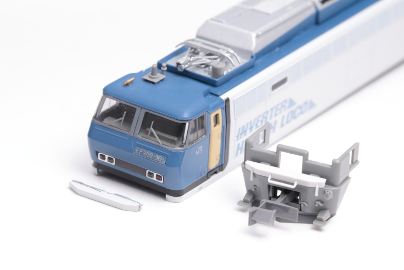 KATO EF200-2 精密加工品 KATO EF200-2 精密加工品 保障できる】 新旧塗装2機セット EF200