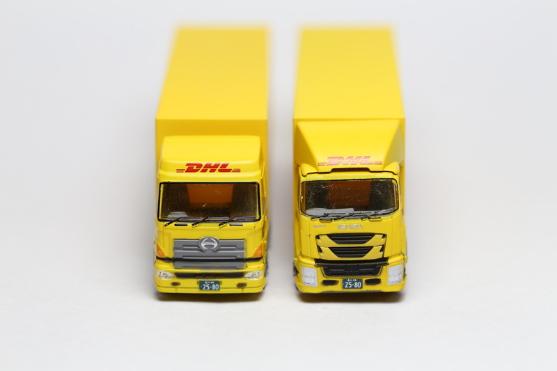 ザ•トラックコレクション DHL大型トラックセットザ•トラック