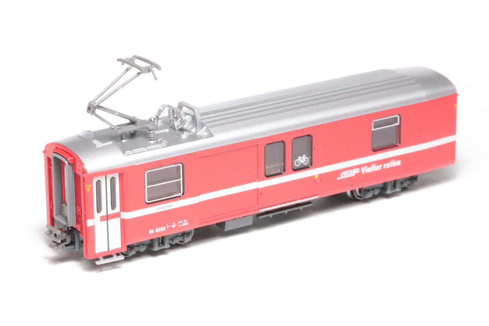 kato レーティッシュ鉄道　EW1 スイスの赤い客車！ KATO レーティッシュ鉄道 EW1 / 開封・紹介