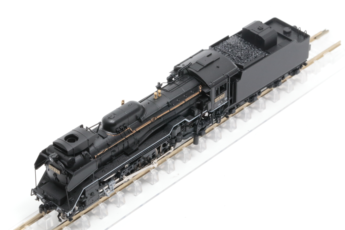 D51 824号機 長野工場式デフ装備（KATO製品ベース加工品） : M R S
