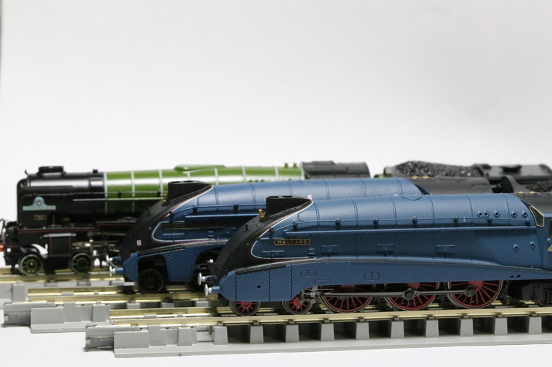 Dapol Class A4 Mallard Valanced : M R S モデルレールサービス