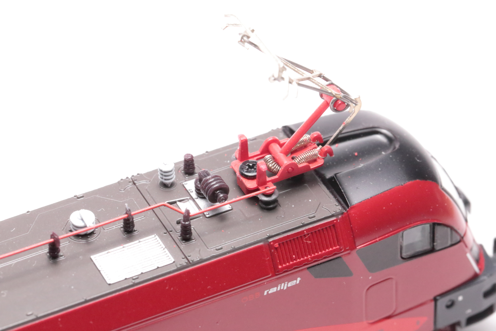 外国型Nのパンタグラフをなんとかする。 : M R S モデルレールサービス