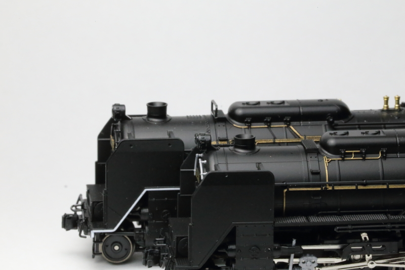 新品未使用KATOC62 常磐形 ゆうづる牽引機 2017-6 蒸気機関車 C62 常磐形(ゆうづる牽引機) KATO