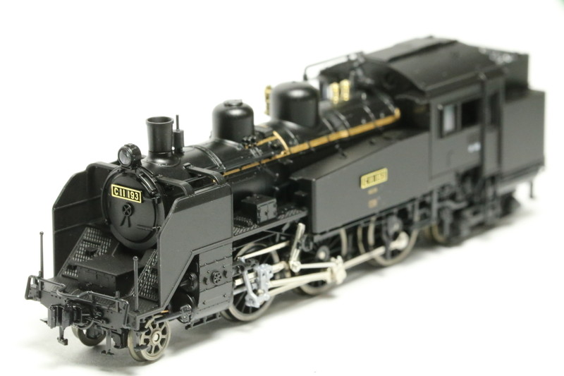KATO C11蒸気機関車と鉄道模型セット Compare with KATO! Tramway JNR C11 type steam locomotive