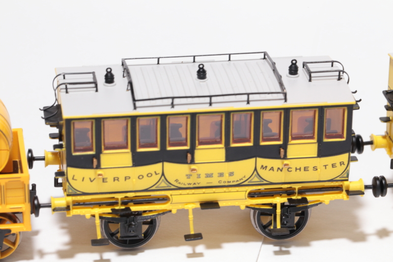 機関車Stephenson’s Rocket号 スチーブンソンのロケット (Stephenson's Rocket)