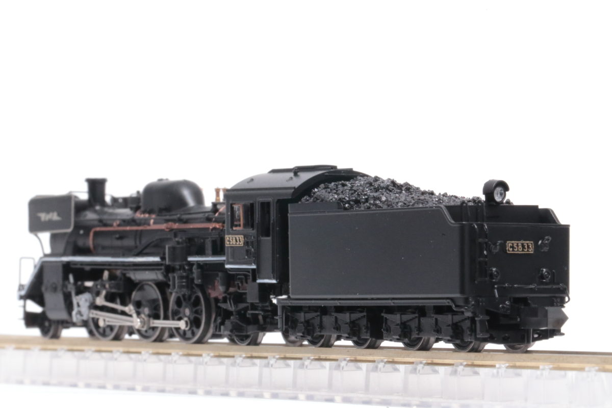 鉄道模型 C58 33 JNRマーク Yahoo!オークション - トミックス Nゲージ C58 33 形 蒸気機関車