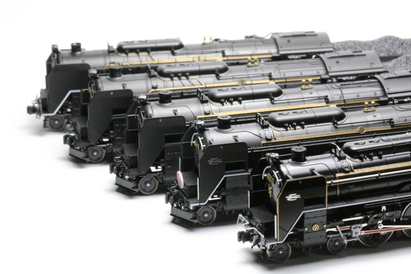 KATO C62 2 梅小路機関区 KATO C62 2 梅小路機関区