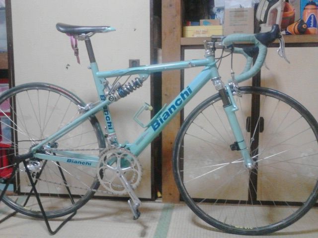 Bianchi Paris Roubaix ビアンキ パリルーベ1950年製 Bianchi Paris Roubaix ビアンキ パリルーベ1950年製 北の地獄を駆けた