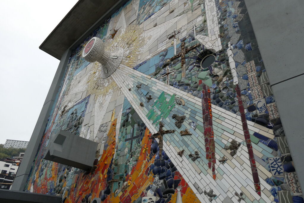 殉教した人々のメッセージ「日本二十六聖人記念館」の旅 : かずタビ