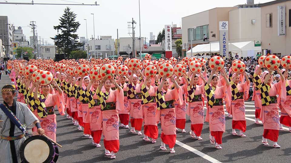 花笠おどりの発祥地・山形県「道の駅・尾花沢」で車中泊の旅 : かずタビ1