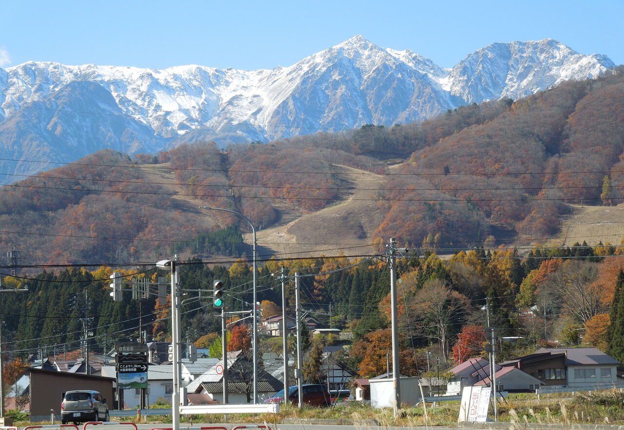 長野県「冠雪した北アルプス」に感動の旅 かずタビ 