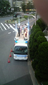 幸福実現党大阪街宣