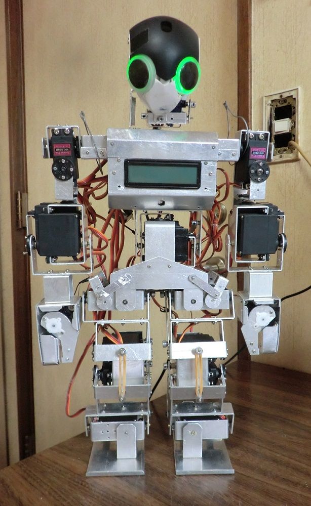 二足歩行ロボットの自作(80) 歩行モーション作成3 : 趣味の工作記録