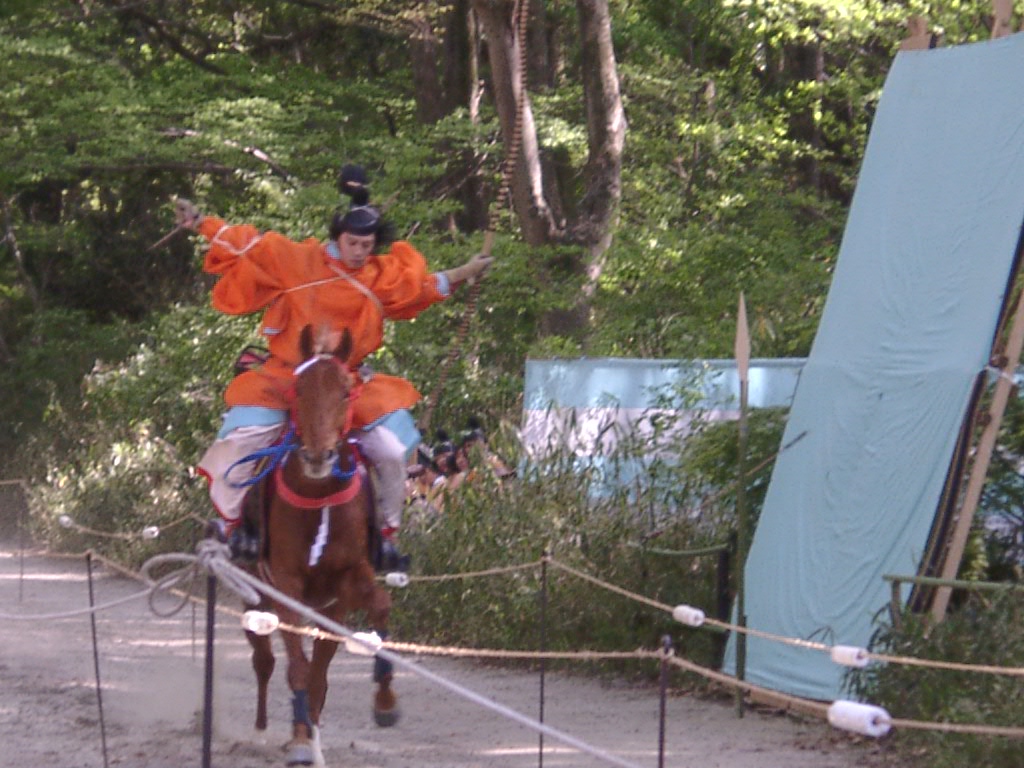 下鴨神社 流鏑馬神事 身近な旅行ブログ
