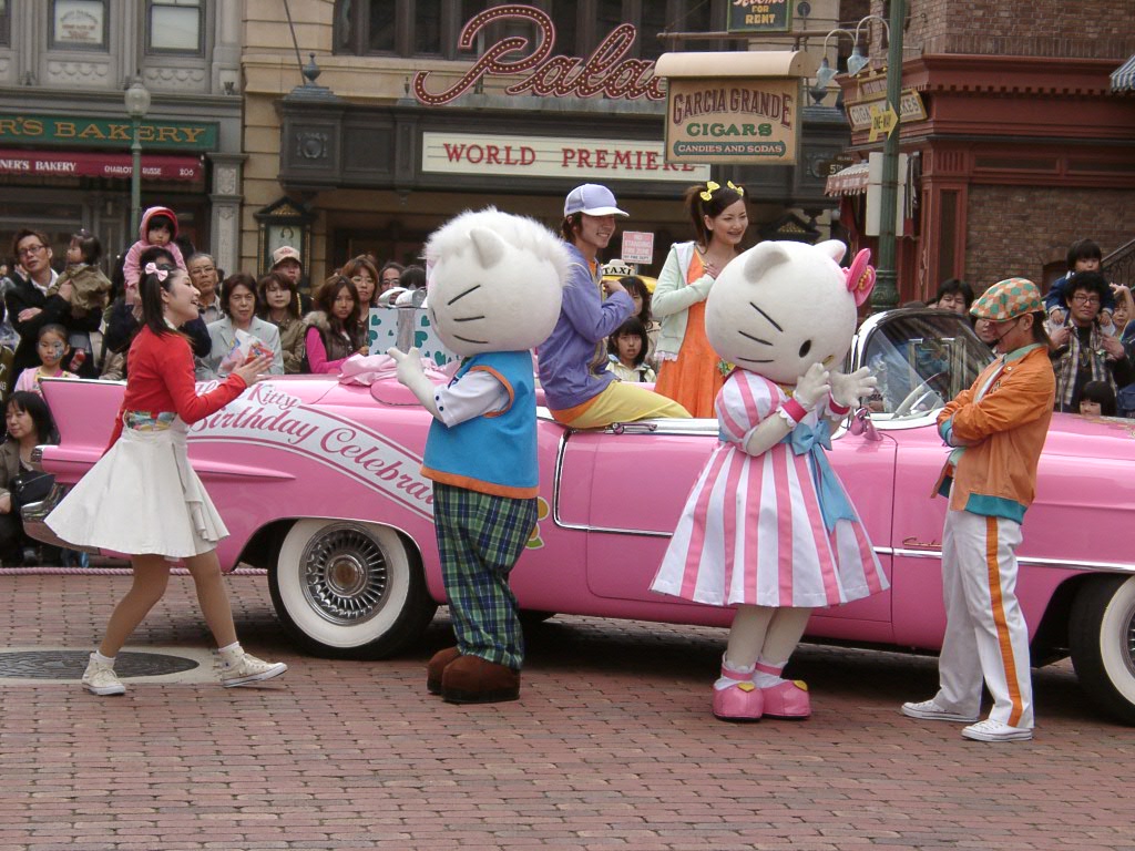 Usj ハローキティ バースデー セレブレーション 身近な旅行ブログ