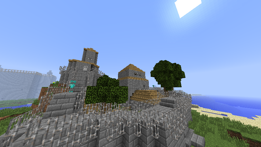 Minecraftで工業都市をつくる Minecraftで工業都市をつくる