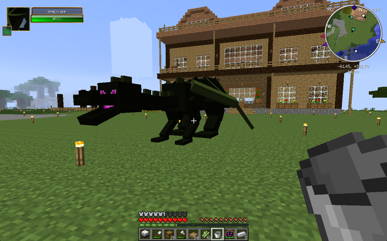 工業生活17日目 Animalbikesを導入してみた Minecraftで工業都市をつくる 工業生活17日目 Animalbikesを導入してみた Minecraftで工業都市をつくる