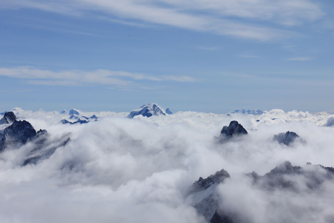 スイス周遊 エギーユ デュ ミディとモンブラン かんちゃんのブログ