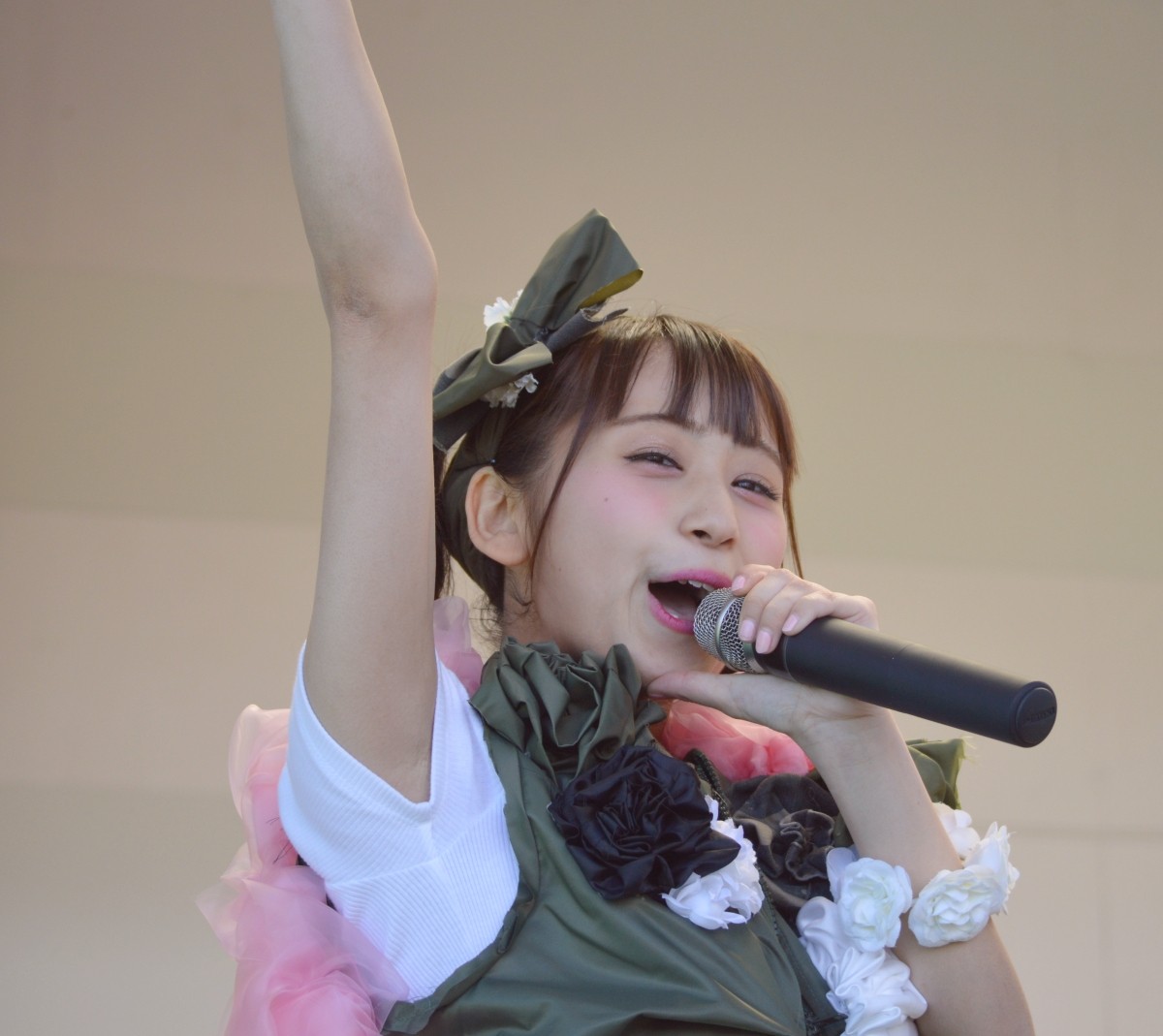 森脇優依さん 池袋スカイデッキ Kazuwo15 フォトギャラリー