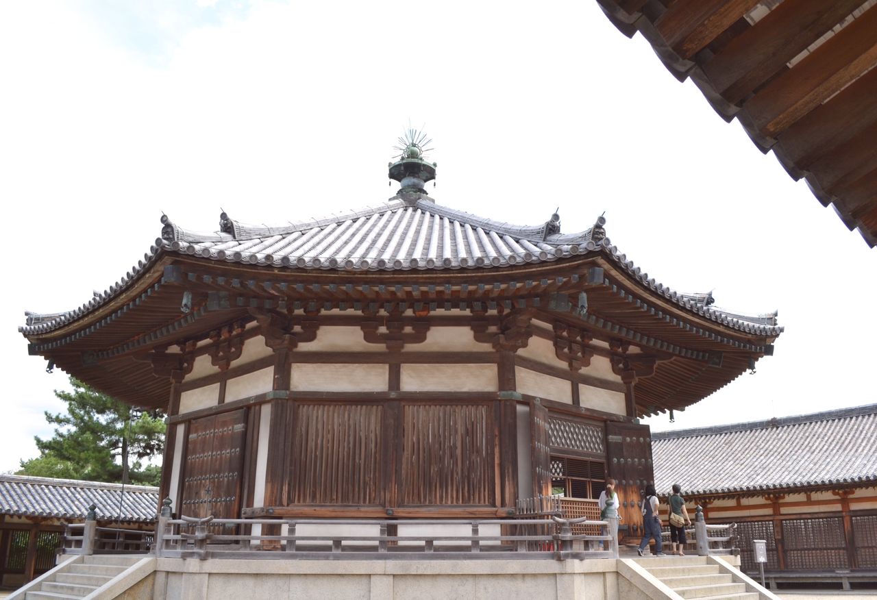 法隆寺 夢殿 : kazuwo2015 フォトギャラリー