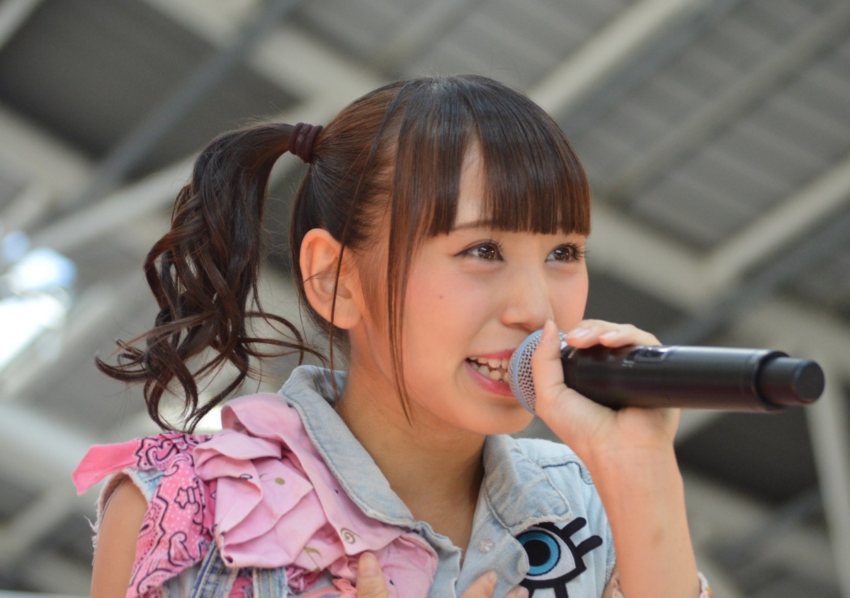 山口活性学園の森脇優依さん おもしろき国やまぐち観光物産フェア 01 Kazuwo15 フォトギャラリー