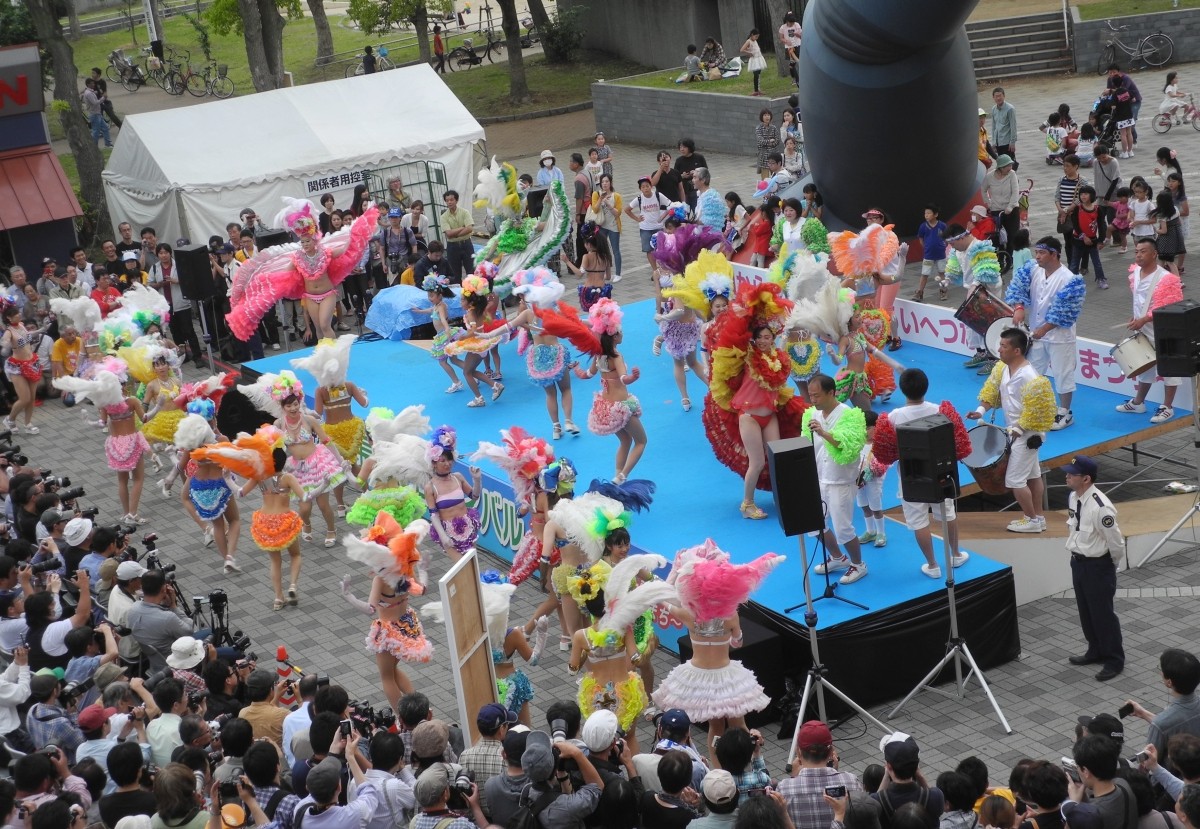 神戸まつり15 長田フェスティバル 神戸サンバチーム Kazuwo15 フォトギャラリー 神戸まつり15 長田フェスティバル 神戸サンバチーム Kazuwo15 フォトギャラリー