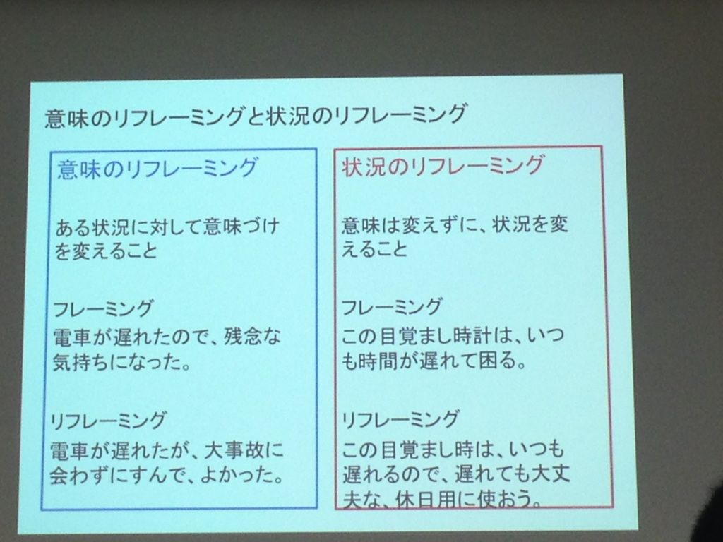 は と リ フレーミング