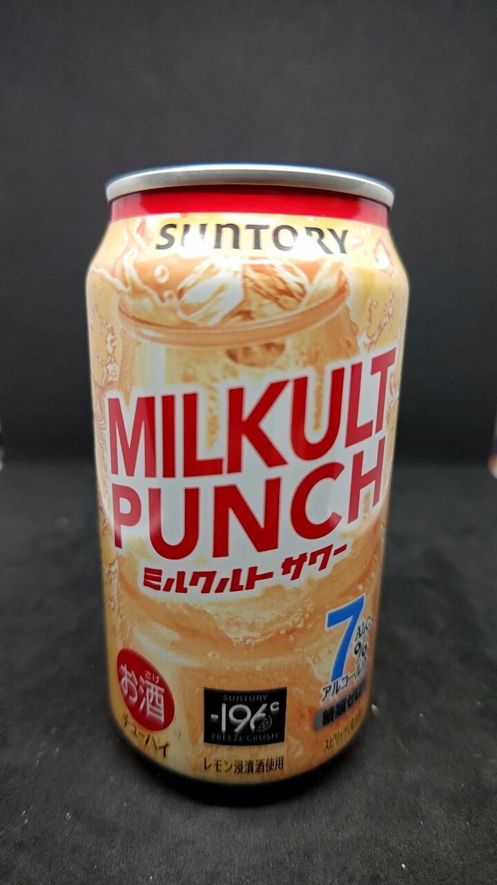 ファミリーマート限定酒！サントリーのイチキューロク 乳酸菌飲料の