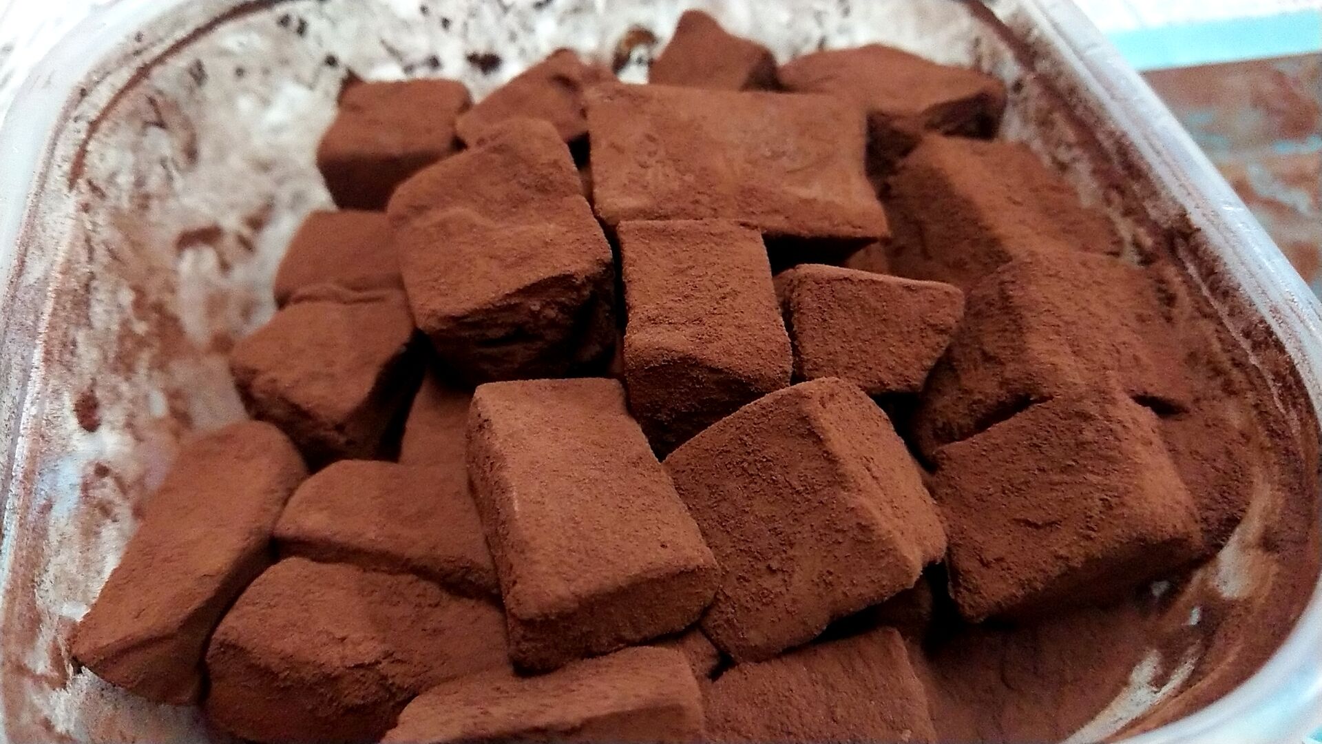 自作生チョコレート レシピ付き 新潟がっとうんめもん探訪 自作生チョコレート レシピ付き 新潟がっとうんめもん探訪
