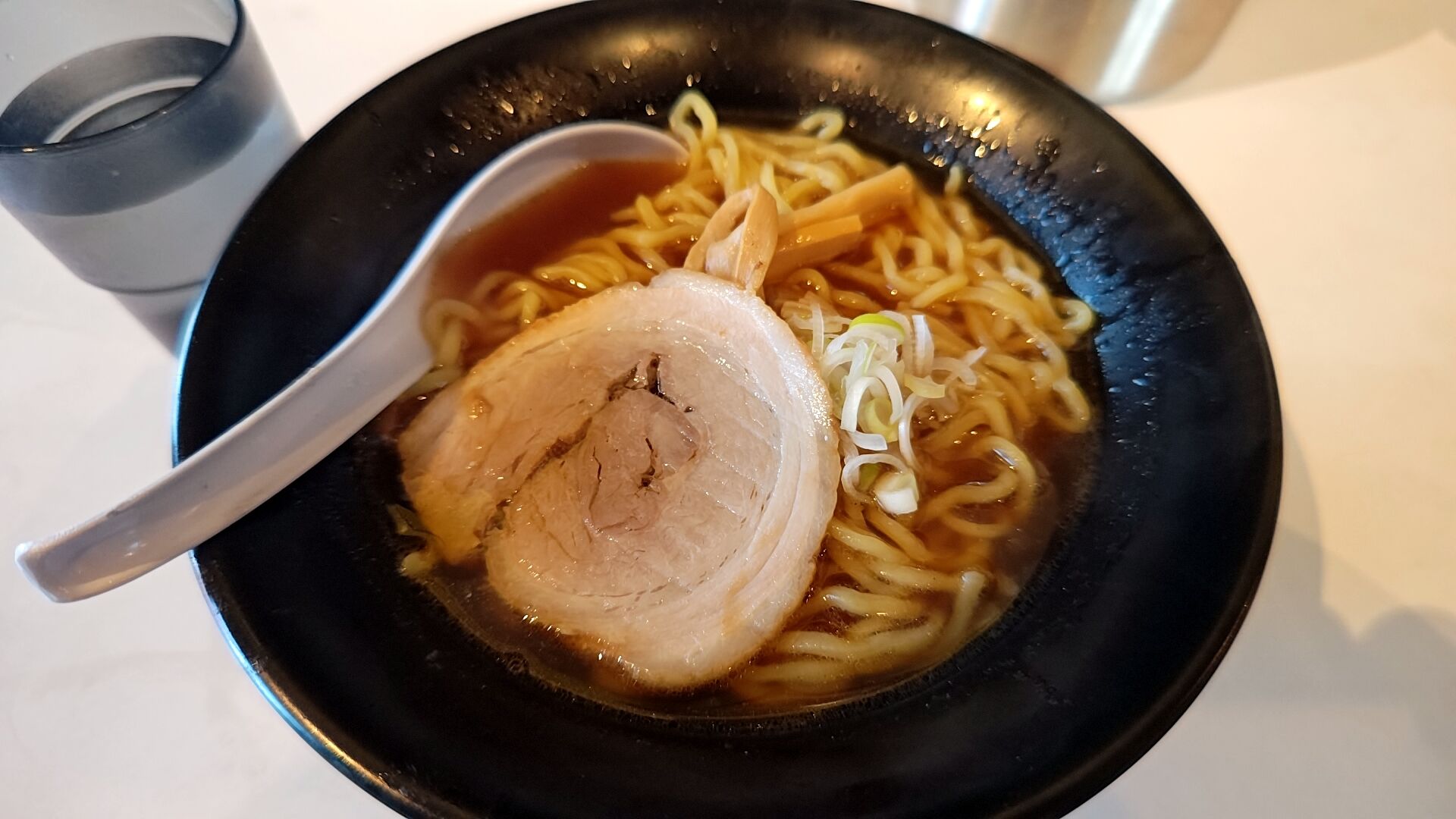 まんぷく号 新潟市南区白根の「まんぷく」がリニューアルオープン！②濃口太麺