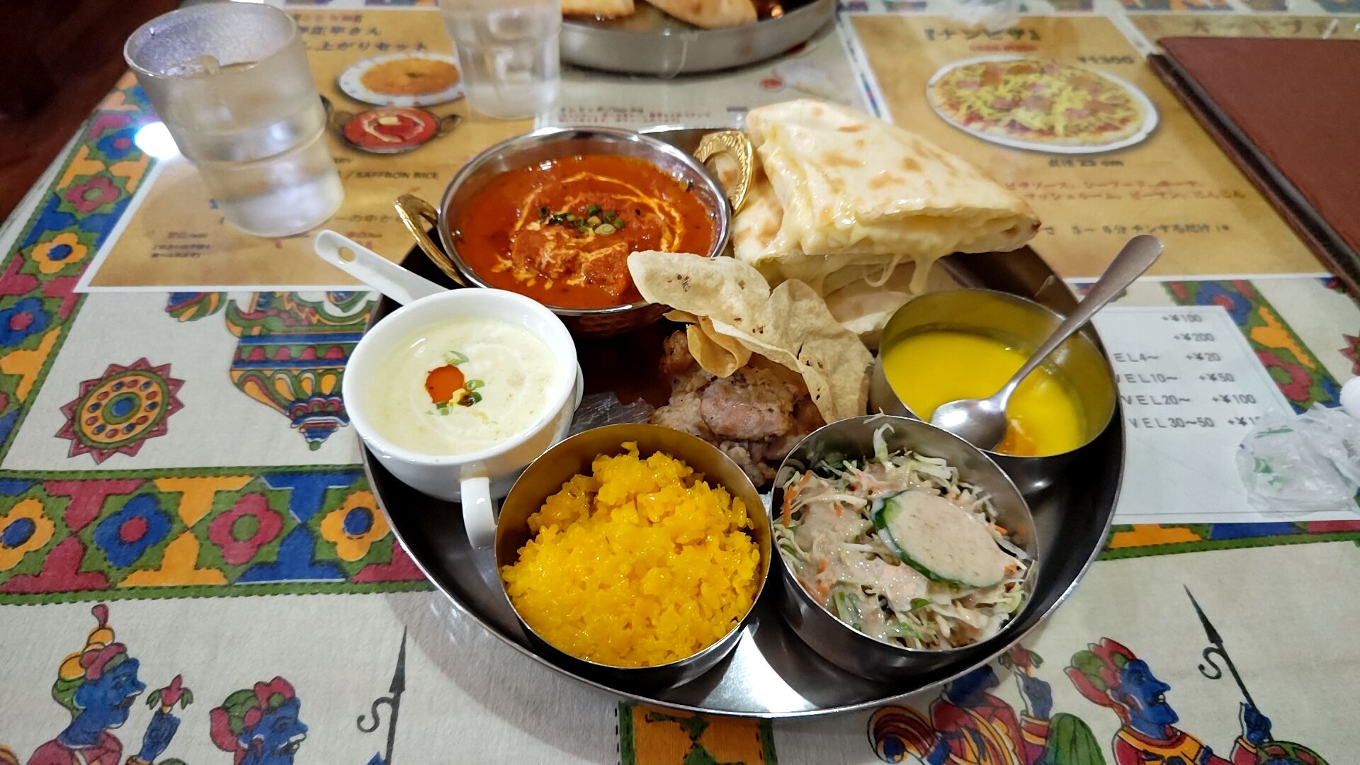 冬も来たし！インドカレー ガネーシャでウインターセット！(ガネーシャ 