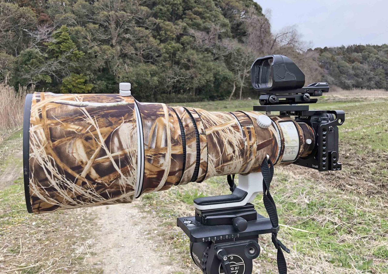 撮影グッズ その 大型照準器 野鳥撮影記 撮影グッズ その 大型照準器 野鳥撮影記