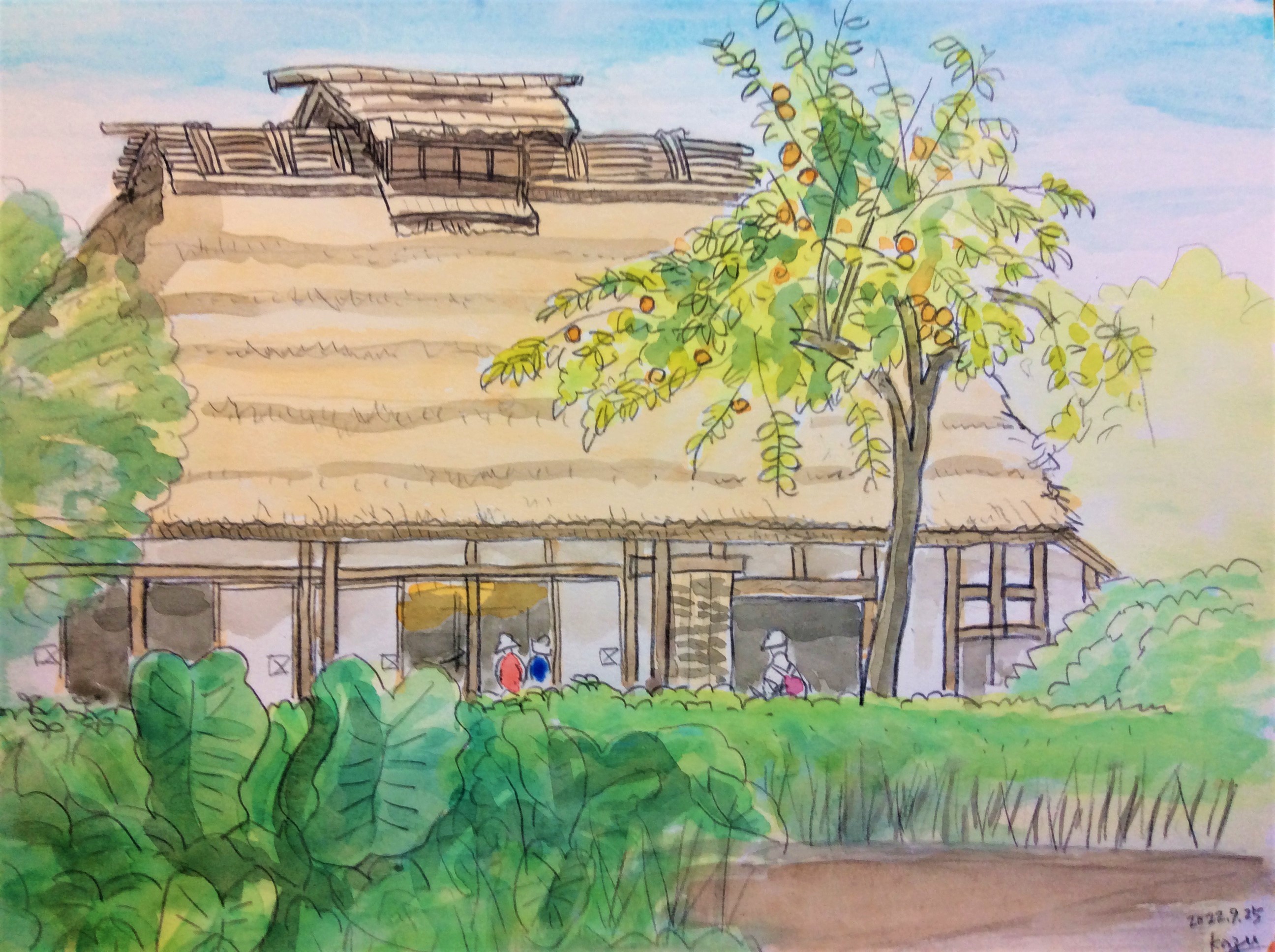次太夫堀公園 : カズヨシのアトリエ