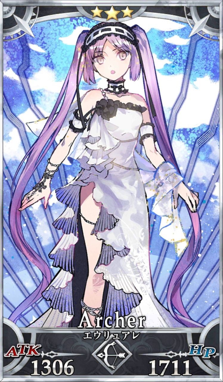 Fgo ステンノ プラスコード