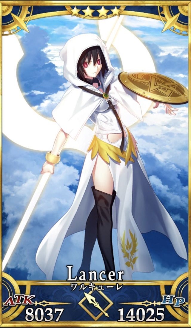 FGO スルー 文房具】PSA10 玉藻の前(ランサー) フェイタル FOIL FGO