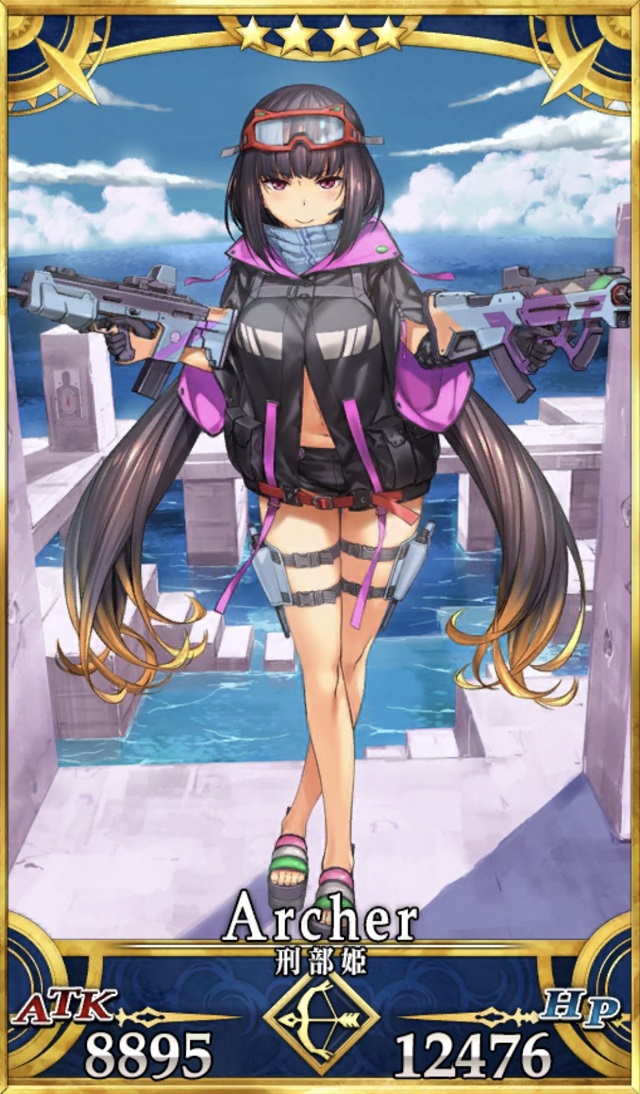Fgo 刑部姫 水着 プラスコード