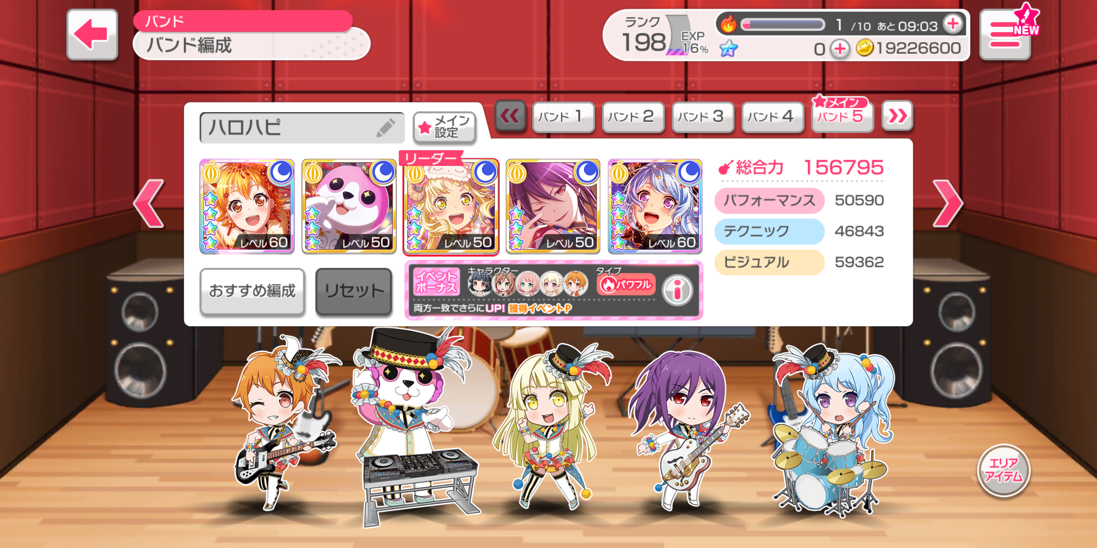 ガルパ バンド別現状報告 所感 年3月編 ハロー ハッピーワールド プラスコード