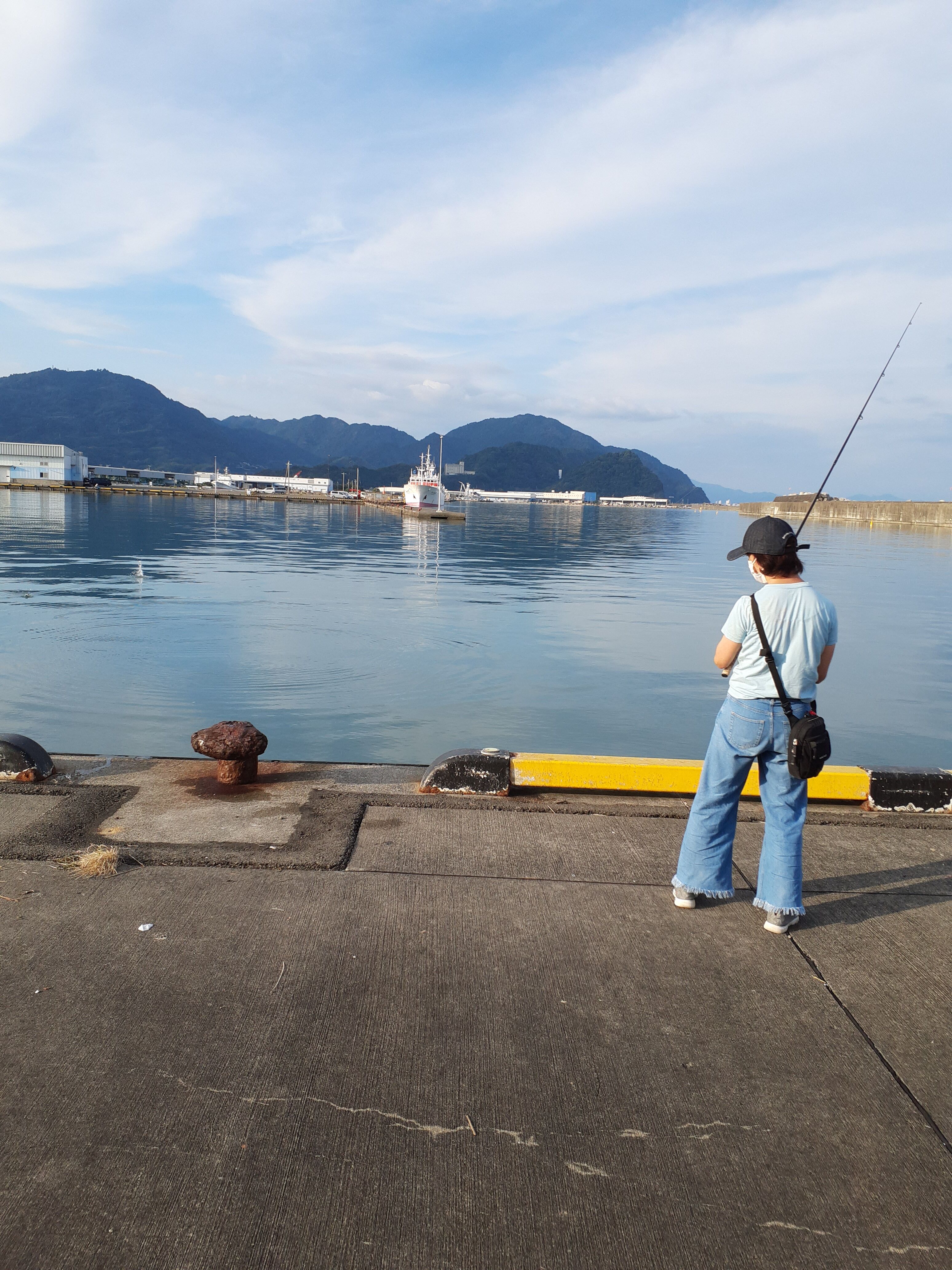 焼津港 山小屋暮らし