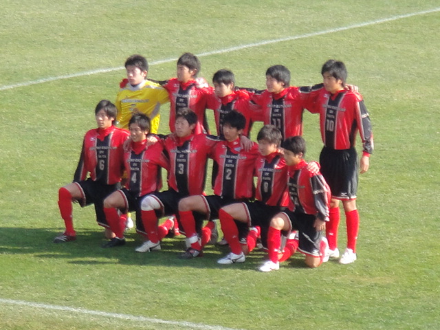 高校サッカー 矢板中央 ベスト８へ しのだ備忘録