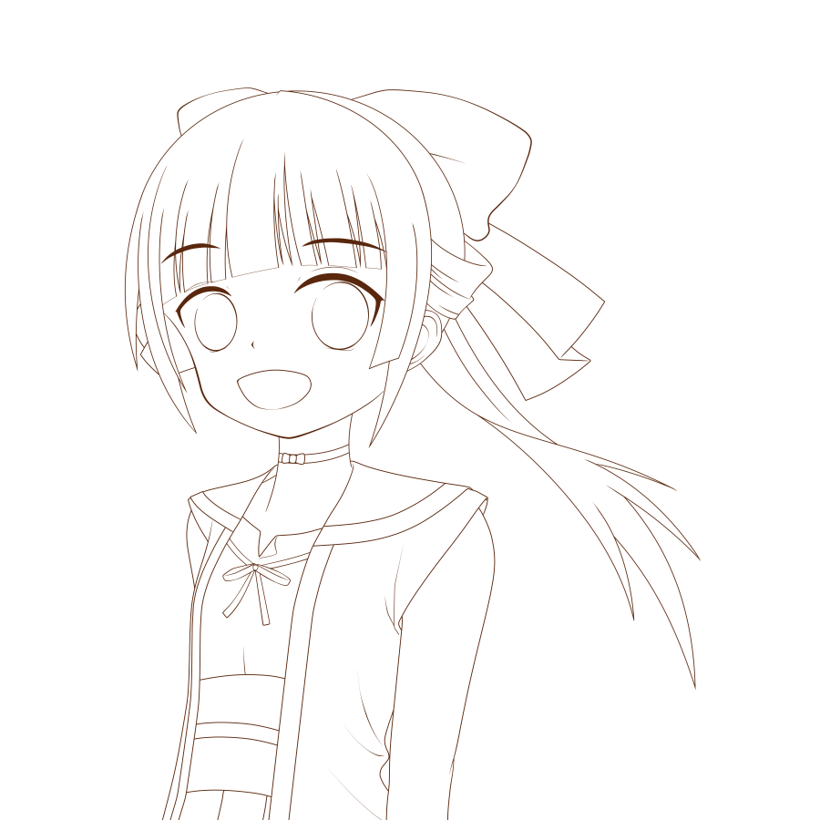 シグルリのキャラを模写の練習台に アクイの四苦八苦