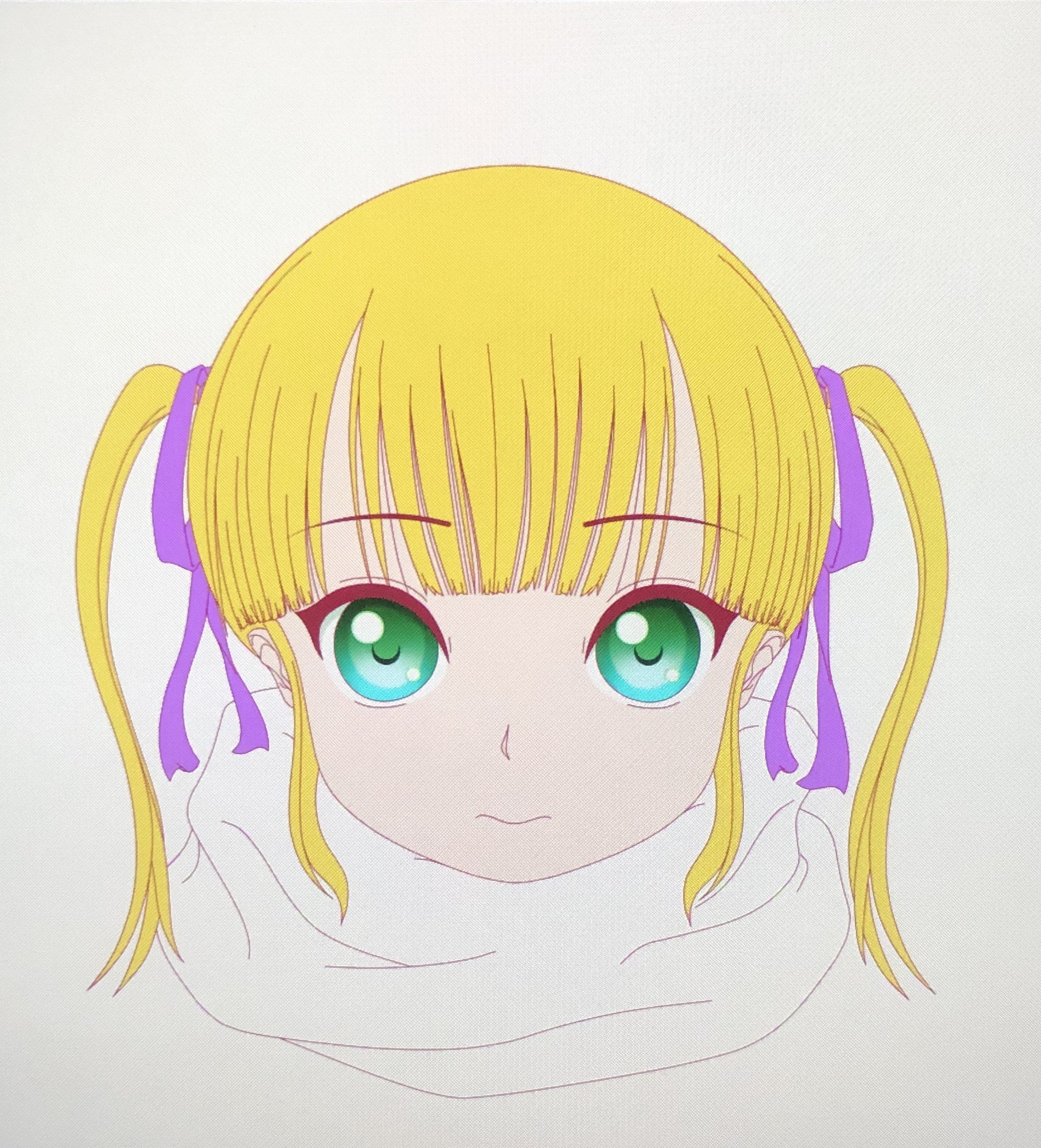 サイドツインテールの女の子の練習 アクイの四苦八苦