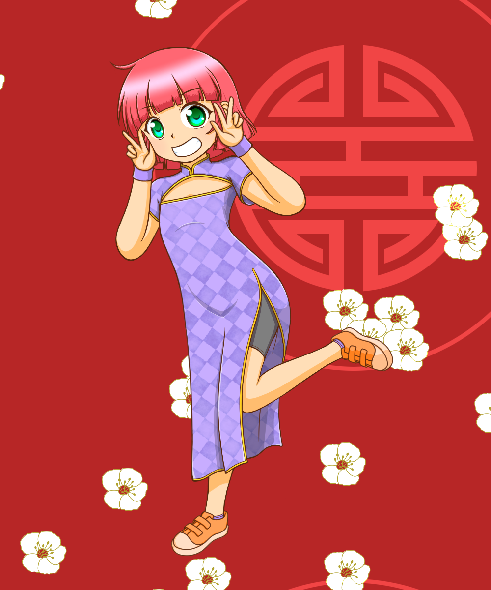 日焼けチャイナ娘のイラストでline着せ替え作りました アクイの四苦八苦 日焼けチャイナ娘のイラストでline着せ替え作りました アクイの四苦八苦
