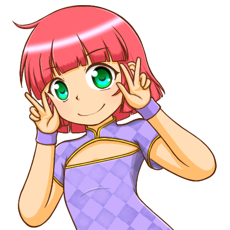日焼けチャイナ娘 タイトル適当 描きました アクイの四苦八苦 日焼けチャイナ娘 タイトル適当 描きました アクイの四苦八苦