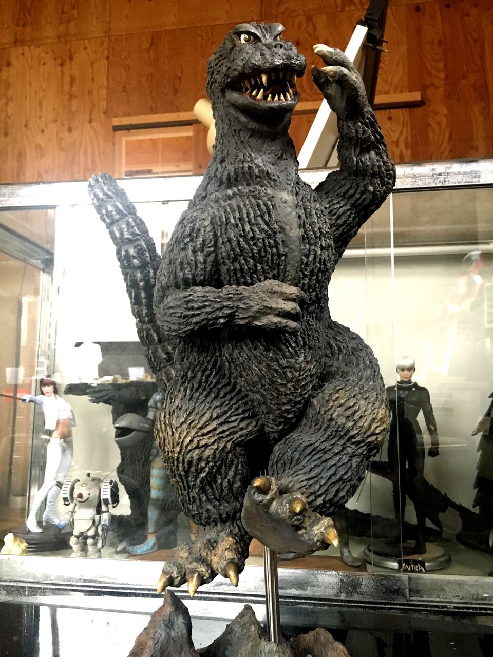 シェー ゴジラ】イマージュ おみやげシリーズ シェー·ゴジラ(キット