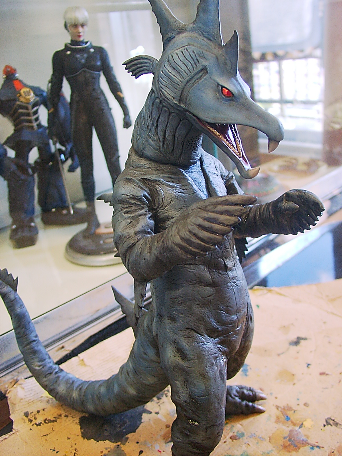 超特価SALE開催ボークスガレージキット 怪獣特捜隊 キリエロイド 未