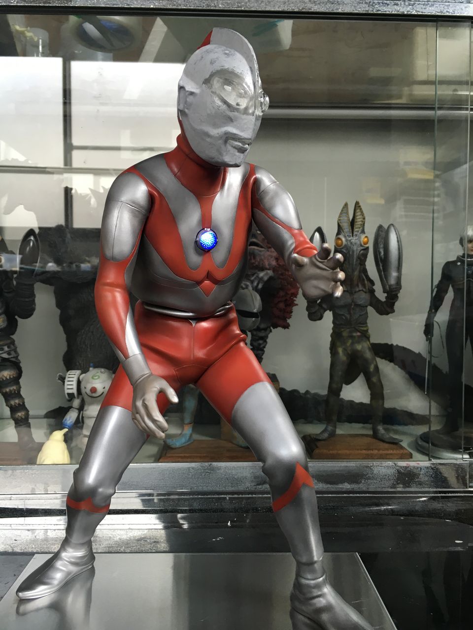 海洋堂 メガソフビレプリカ レジンキャスト版ウルトラマンAタイプ 原型　限定版 海洋堂 メガソフビレプリカ レジンキャスト版ウルトラマンAタイプ 原型